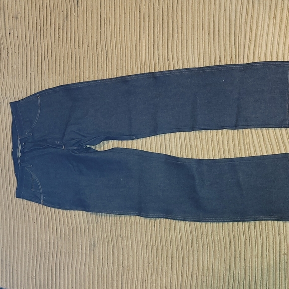 DEADSTOCK. Rustler. Heavy duty. Mens Jeans size w34 l34. - Picture 5 of 8